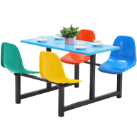 凌迪星餐厅桌椅1.2*0.6*0.75m套