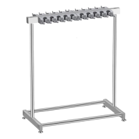 伟樽拖把架双排20拖48钩97*50*122cm个