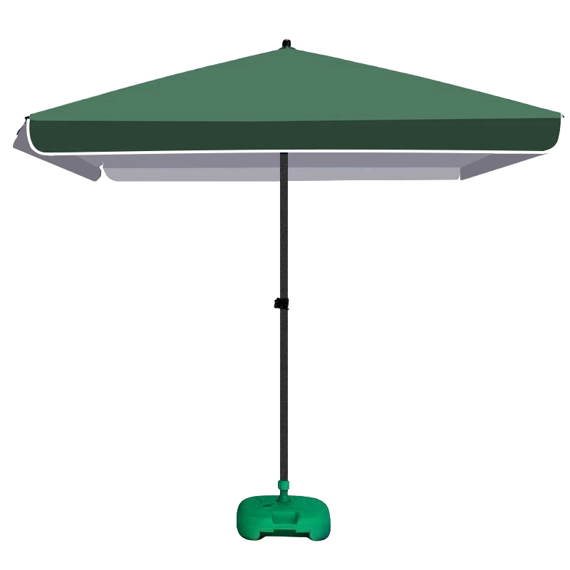 晨磊大伞墨绿+底座/个
