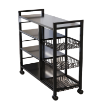 义尊 三层置物架 92*32*108cm 个