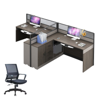 锁匠 屏风工位145cm+2椅套