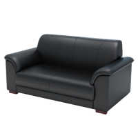 伟樽办公沙发双人位148*80*85cm张