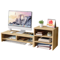 伟樽增高架收纳架双层+三层75.6*20*23cm套