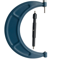 FIXOLID 外径千分尺 100-125mm 把