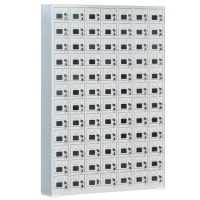 鑫木樽手机充电柜84门台