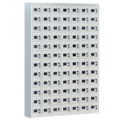 鑫木樽手机充电柜84门台