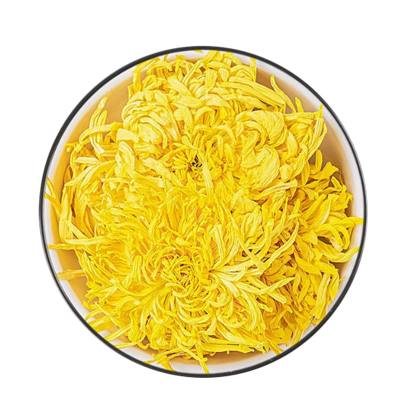 金丝皇菊贡菊大朵菊花茶泡水喝的养生花草茶一杯一朵精选瓶装9260