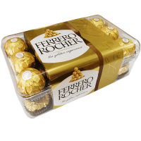 Ferrero/费列罗榛果威化巧克力T30结婚喜糖巧克力整盒30颗