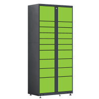 铭思达智能快递柜20门副柜台