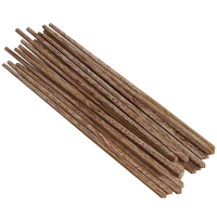 哈铁亿农 鸡翅木筷子 10双/包