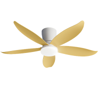 Uemusi吊扇风扇灯一体家用卧室餐厅风扇灯客厅吊扇