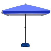 晨磊大伞蓝色+底座/个