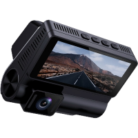 ANZNX安智享 3.69寸双路高清显示屏行车记录仪 YCS003 台