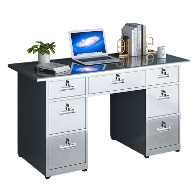 宜掌柜 不 锈 钢 办 公桌