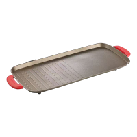 荣事达电烤盘家用室内无烟烤肉专用电烧烤炉多功能韩式不粘烤串机RS-KP200C