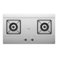 名气(MQ)燃气灶家用嵌入式5.2KW大火力双灶不锈钢面板一级能效猛火灶具A6210G天然气