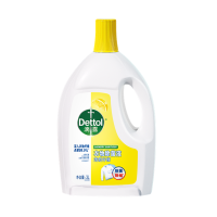 Dettol滴露清新柠檬香味衣物除菌液3L*2瓶配合洗衣液消毒液含有助洗成分辅助洗涤抑菌99.9%