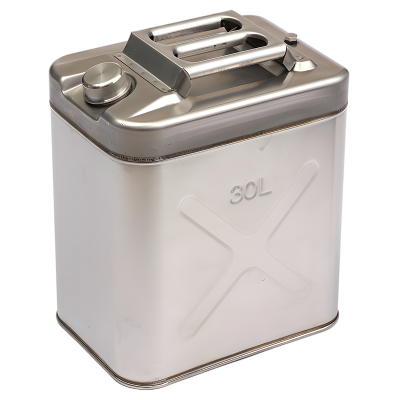 鸿启纳 不锈钢汽油桶 HQN-YT07[304]升级加厚 方形 30升 (单位:个)