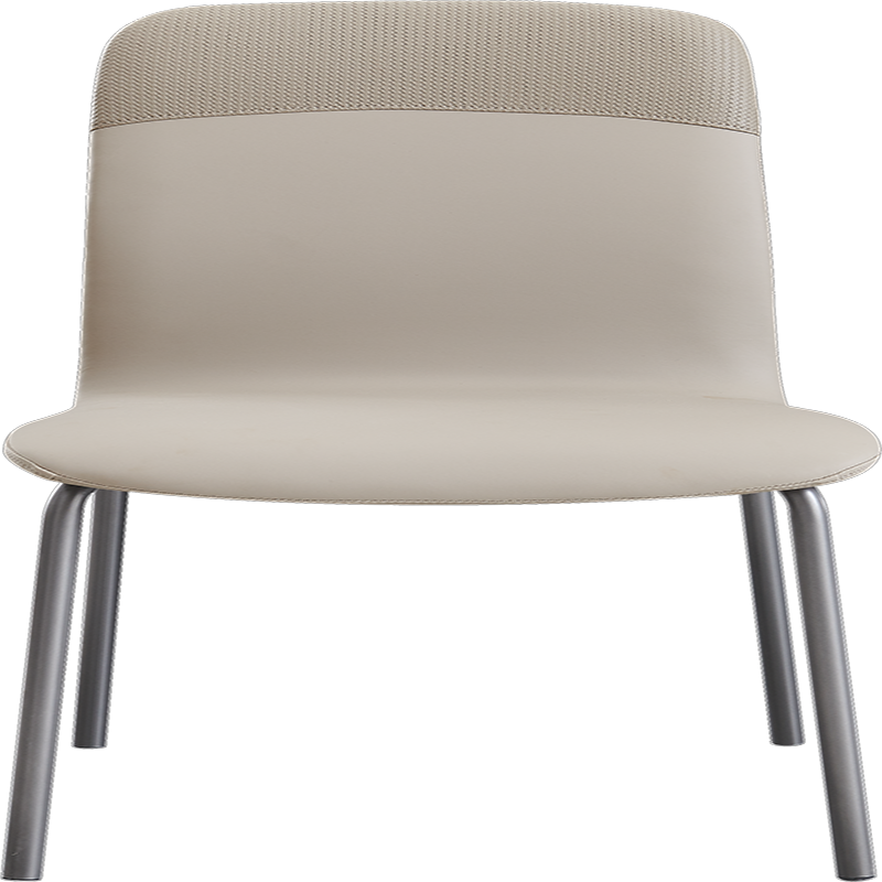 慕思DeRUCCI 皮质餐厅椅 47*55*88厘米 无扶手设计 高端大气 碳素钢脚件