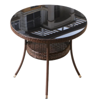 桃锦堂休闲桌80cm张