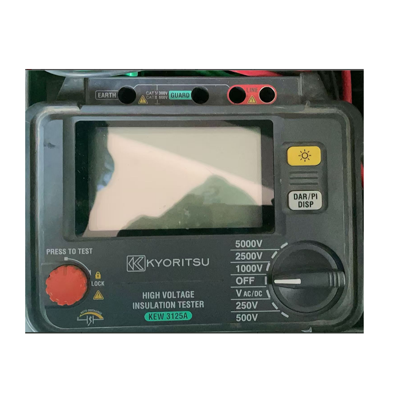 克列茨KEW 3125A高压绝缘电阻测试仪