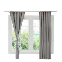 悠尔幔 窗帘 椰子绒麻定制/米