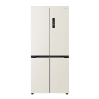 美的出品华凌神机HR-547WUSIPZ双系统零嵌十字家用四开门制冰冰箱