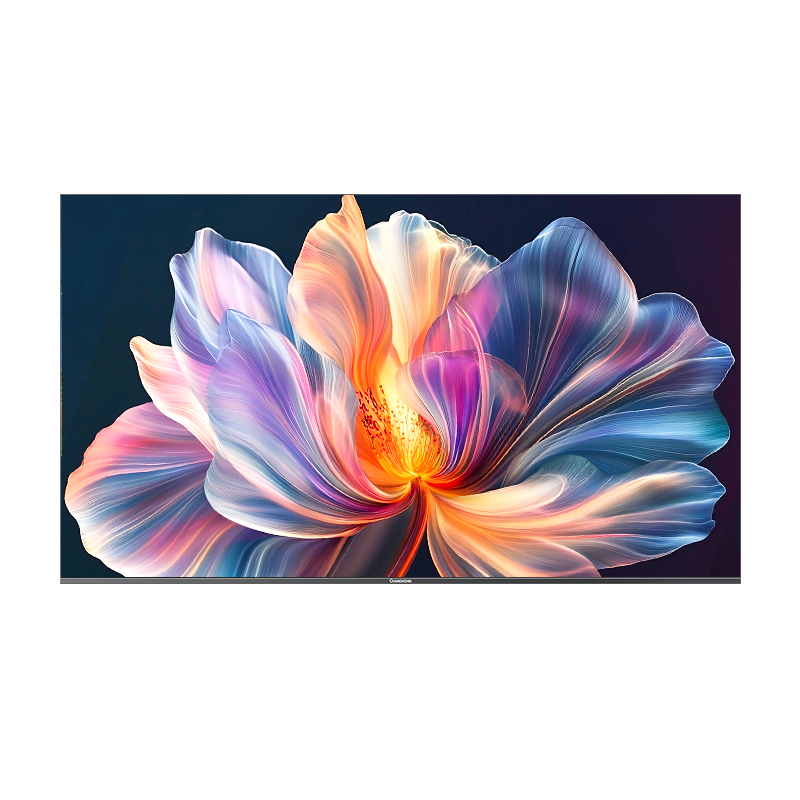 长虹电视100吋Mini LED壁画巨幕电视 黑晶广角无影屏 不反光 更护眼