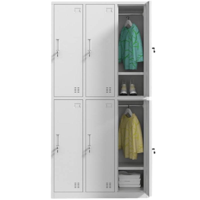 亿洛莱 六门更衣柜 900*500*1850mm 台