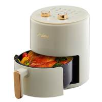 苏宁宜品推荐 韩国HYUNDAI 空气炸锅SL-KZ-5LJ3
