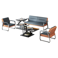 桃锦堂洽谈沙发