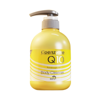 韩国所望辅酶Q10沐浴露滋润清洁保湿紧致肌肤嫩滑补水留香沐浴乳液500ml