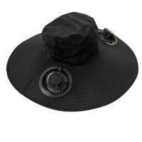 暖居顺 电池风扇太阳能充电防晒帽遮阳帽 TY032 顶