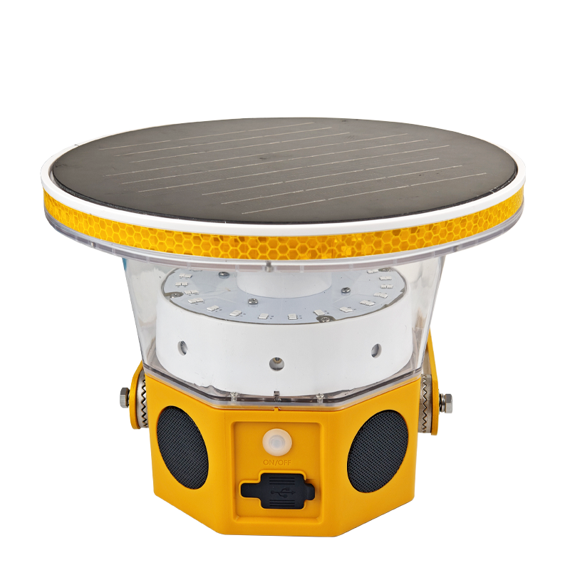 简工智能(JAGONZN)TYN-02H 3.7V 太阳能声光警示灯(计价单位:盏)黄色