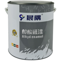 晨隅醇酸漆蓝4kg/桶