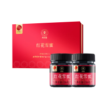 北京同仁堂青源堂红花雪蜜500g珍稀雪蜜甜而不腻Q2100061
