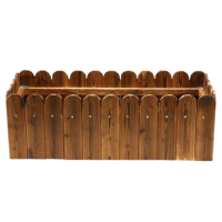 豫汉迎防腐木花箱