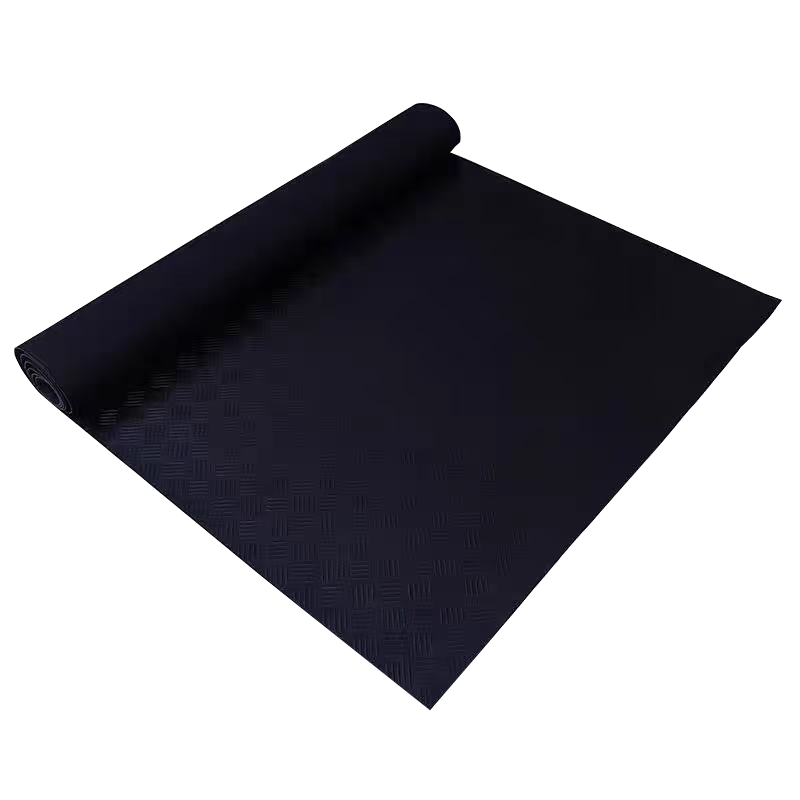 中锦科技 绝缘地板 黑色条纹3mm×1m×10m 卷