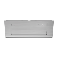 美的(Midea)美的厨清凉厨房空调专用嵌入式一级能效1.5匹家用集成吊顶制冷CKF-35FW/BN1Y-FG100