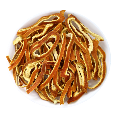 陈皮干新会老陈皮茶中药材官方旗舰店老橘子皮橙皮丝泡水正品可搭蚕砂竹茹9260