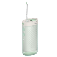 飞利浦(PHILIPS) 冲牙器 伸缩便携洗牙器 情侣款送男友/女友 生日礼物 含3款专业喷嘴小净瓶HX3331不焦绿