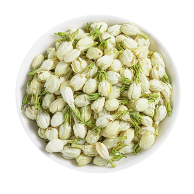 甄选茉莉花正品干货新茶茉莉花茶浓茉莉花花干官方店煮水泡茶9260
