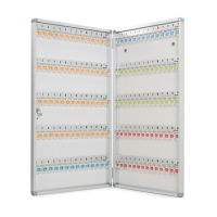 炯豪 铝合金钥匙柜 140位/台