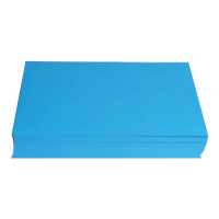 章楷彩色复印纸打印纸A4 80g湖蓝 包