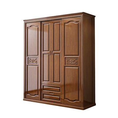 圣承启衣帽柜四门台