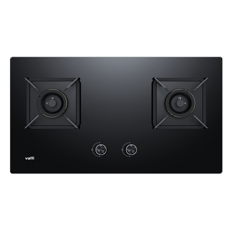 [全网热卖]华帝(vatti)5.2KW火力燃气灶大火双眼灶厨房家用台式嵌入式灶具i10071B 天然气