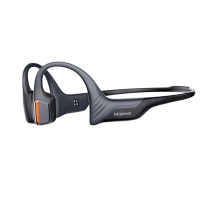 墨觉Purra Run黑色耳机