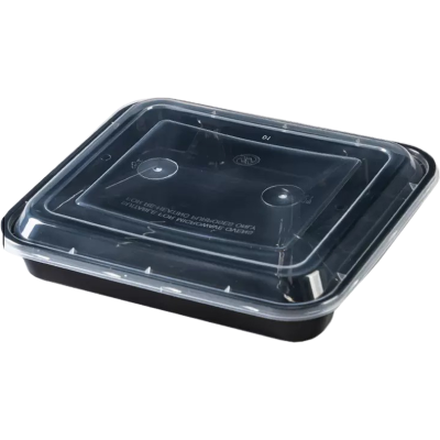 特昂优选 一次性四格餐盒 150套/箱