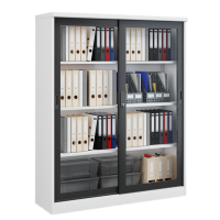 智叶舟资料柜1200*400*1500mm台