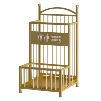 珂攸洋金色雨伞架